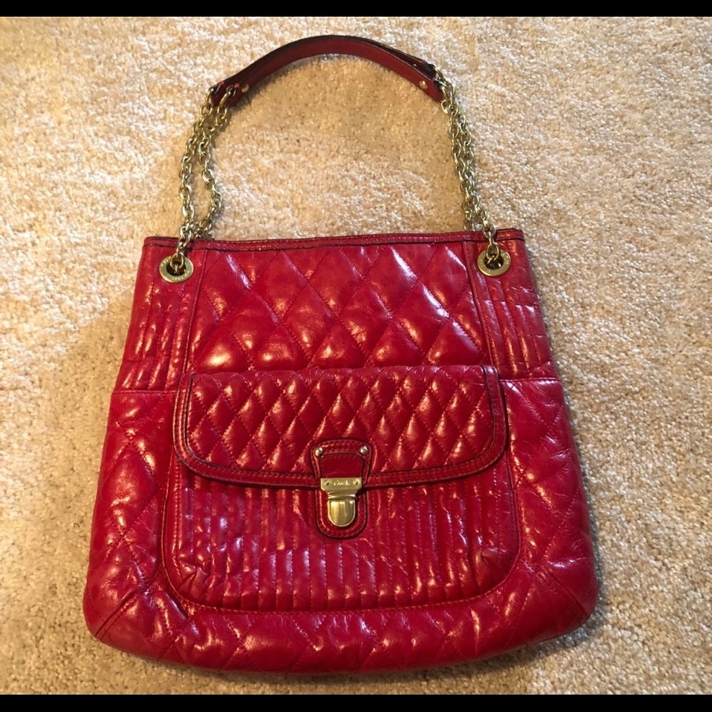 Coach shoulder bag